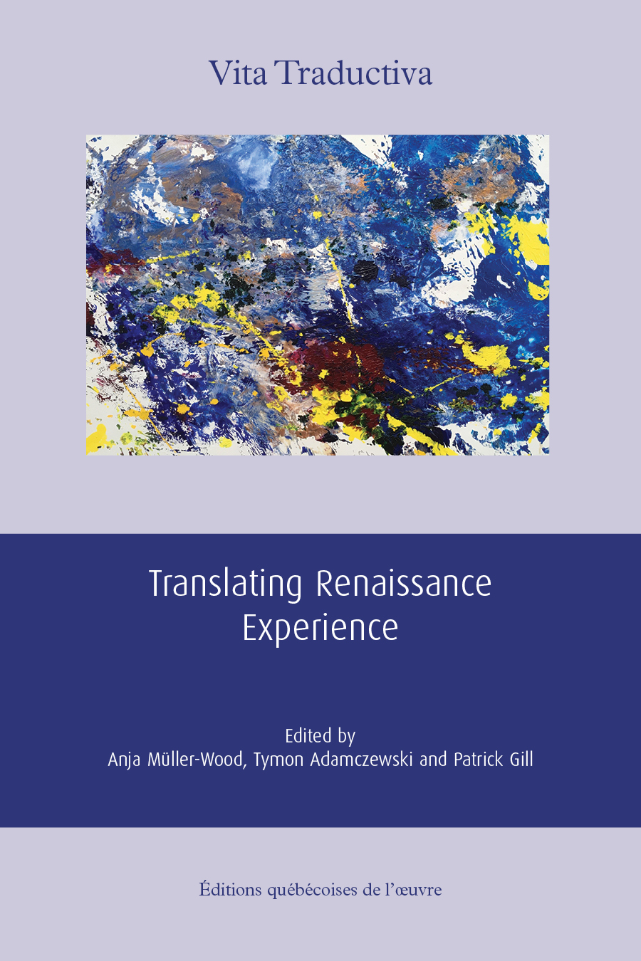 Couverture de Translating Renaissance Experience